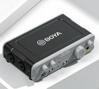 USB audio převodník - zvuková karta BOYA BY-AM1 - 2