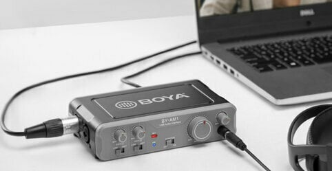 Interface áudio USB BOYA BY-AM1 - 5