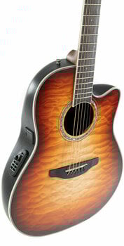 Guitare acoustique-électrique Ovation CS24X-7C Standard Plus Cognac Burst Guitare acoustique-électrique - 3