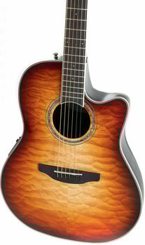 Guitare acoustique-électrique Ovation CS24X-7C Standard Plus Cognac Burst Guitare acoustique-électrique - 4