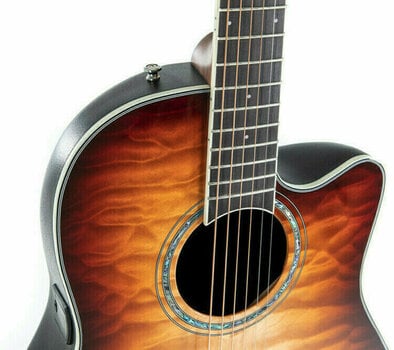 Guitare acoustique-électrique Ovation CS24X-7C Standard Plus Cognac Burst Guitare acoustique-électrique - 5
