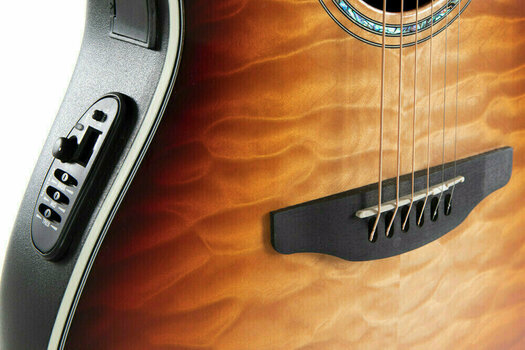 Guitare acoustique-électrique Ovation CS24X-7C Standard Plus Cognac Burst Guitare acoustique-électrique - 7