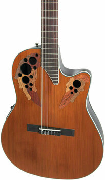 Guitare acoustique-électrique Ovation CE44C-4A Classic Aged Natural Guitare acoustique-électrique - 3