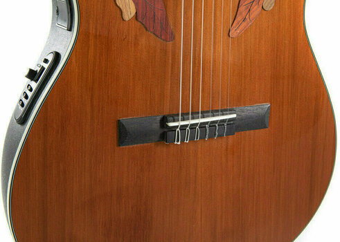 Guitare acoustique-électrique Ovation CE44C-4A Classic Aged Natural Guitare acoustique-électrique - 7