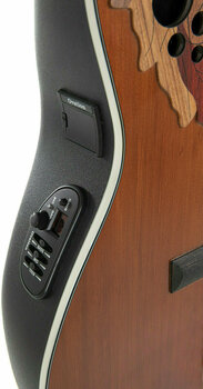 Guitare acoustique-électrique Ovation CE44C-4A Classic Aged Natural Guitare acoustique-électrique - 9