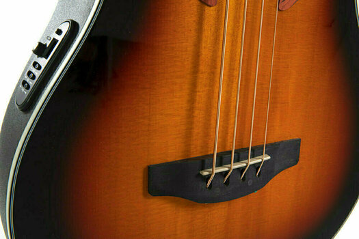 4-string Bassguitar Ovation CEB44-1N New England Burst - 7