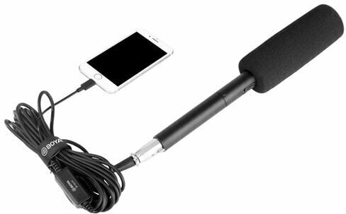 Adapter za mobitel BOYA BY-BCA7 - 5