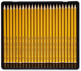 Graphitstiften KOH-I-NOOR Professional Graphite Pencils Künstlerfarbstifte Set 24 Stück - 1