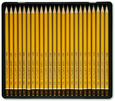 Grafitová ceruzka KOH-I-NOOR Sada grafitových ceruziek 24 ks - 2
