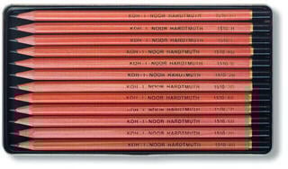 Grafitová tužka KOH-I-NOOR Professional GraphiteSet of Pencils Art Sada uměleckých tužek 12 ks - 1