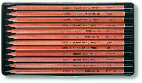 Графитен молив
 KOH-I-NOOR Комплект графитни моливи 12 бр - 2