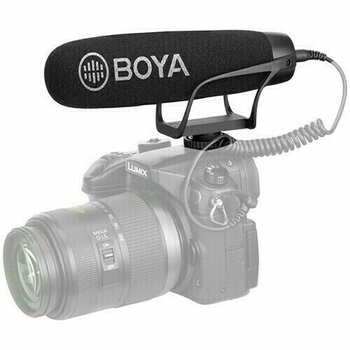 Video mikrofón BOYA BY-BM2021 - 3