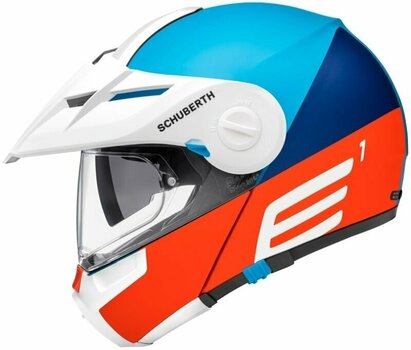 Helmet Schuberth E1 Cut Blue XL - 3