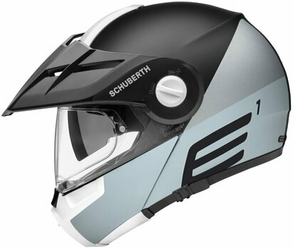 Helmet Schuberth E1 Cut Grey S Helmet - 3