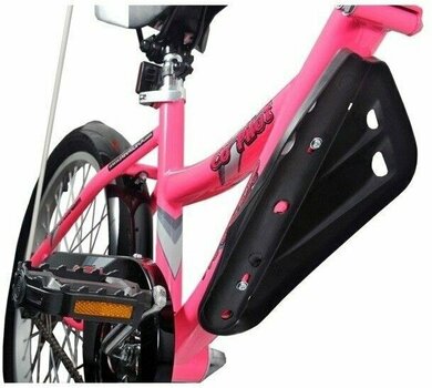 Gyerekülés és pótkocsi kerékpárokhoz WeeRide Co-Pilot Rózsaszín Gyerekülés és pótkocsi kerékpárokhoz - 4