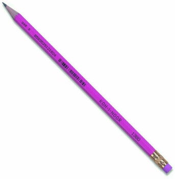 Graphite Pencil KOH-I-NOOR Graphite Pencil with Eraser Set of Graphite Pencils 12 pcs - 2