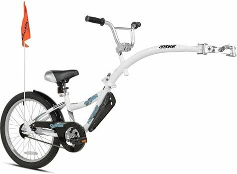 Gyerekülés és pótkocsi kerékpárokhoz WeeRide Co-Pilot Fehér Gyerekülés és pótkocsi kerékpárokhoz - 2