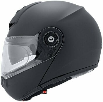 Helmet Schuberth C3 Pro Matt Anthracite L Helmet - 3
