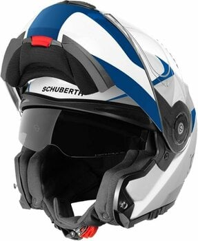 Helmet Schuberth C3 Pro Sestante Blue S Helmet - 2
