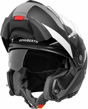 Helmet Schuberth C3 Pro Sestante Grey S Helmet - 2