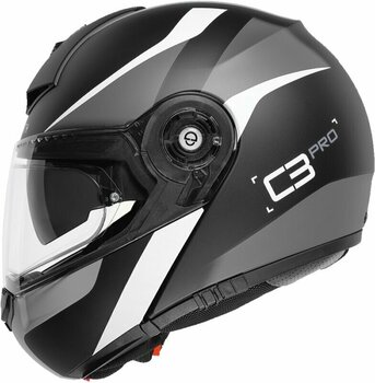 Helmet Schuberth C3 Pro Sestante Grey S Helmet - 3