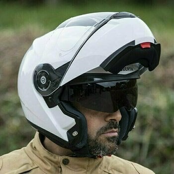 Helmet Schuberth C3 Pro Sestante Grey S Helmet - 9