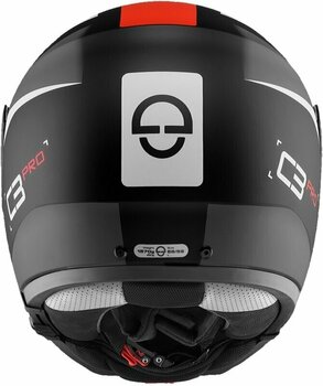 Helmet Schuberth C3 Pro Sestante Red S Helmet - 8