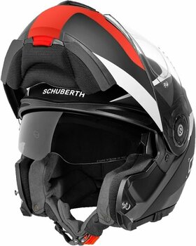 Helmet Schuberth C3 Pro Sestante Red M Helmet - 2