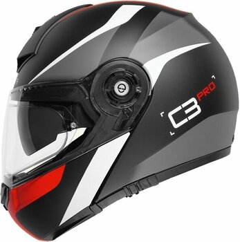 Helmet Schuberth C3 Pro Sestante Red M Helmet - 3