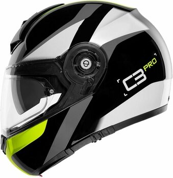 Kask Schuberth C3 Pro Sestante Yellow S Kask - 3