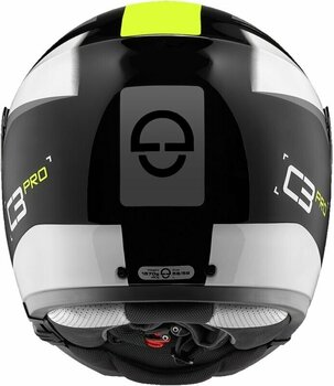 Helmet Schuberth C3 Pro Sestante Yellow S Helmet - 8