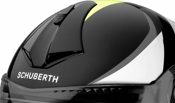 Helmet Schuberth C3 Pro Sestante Yellow M Helmet - 5