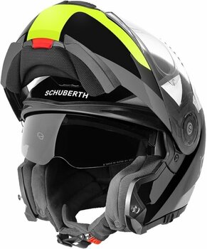 Helmet Schuberth C3 Pro Sestante Yellow XL Helmet - 2