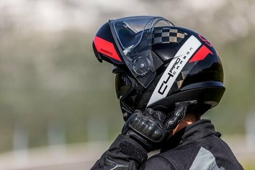 Schuberth C4 Pro Carbon Avio Red XL 