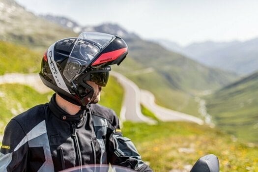 Schuberth C4 Pro Carbon Avio Yellow L Hjelm Muziker