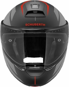 Helm Schuberth C4 Pro Merak Red S Helm - 4