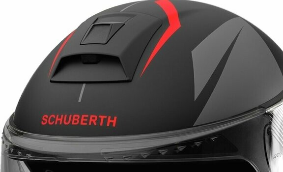 Helmet Schuberth C4 Pro Merak Red S Helmet - 5