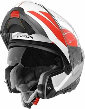 Helm Schuberth C4 Pro Merak White S Helm - 2
