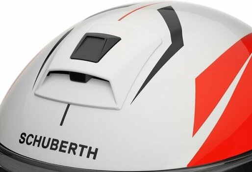 Helmet Schuberth C4 Pro Merak White S Helmet - 5