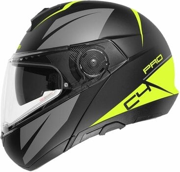 Helmet Schuberth C4 Pro Merak Yellow S Helmet - 3