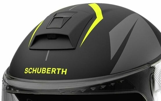Helmet Schuberth C4 Pro Merak Yellow S Helmet - 5