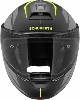 Helmet Schuberth C4 Pro Merak Yellow M Helmet - 4