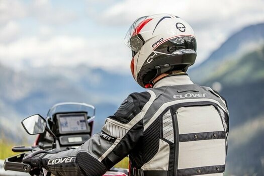 Schuberth C4 Pro Metallic Grey XL 
