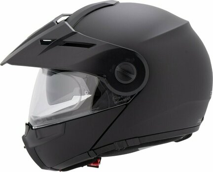 Helmet Schuberth E1 Matt Black M Helmet - 3