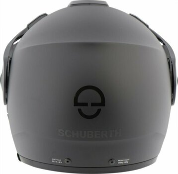 Helmet Schuberth E1 Matt Black M Helmet - 8
