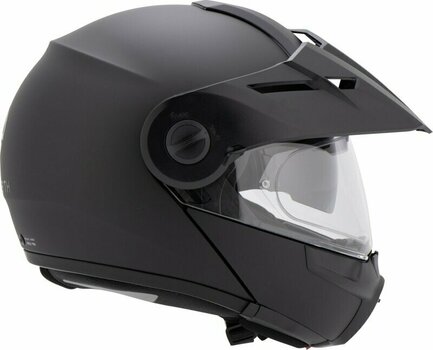 Helmet Schuberth E1 Matt Black L Helmet - 4