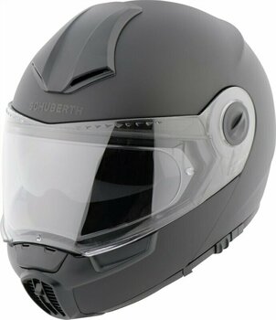 Helmet Schuberth E1 Matt Black L Helmet - 9