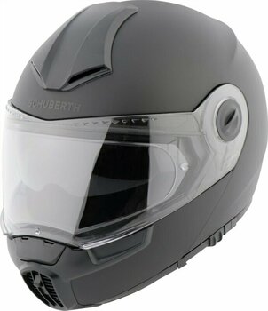 Schuberth E1 Matt Black XL Helmet - Muziker