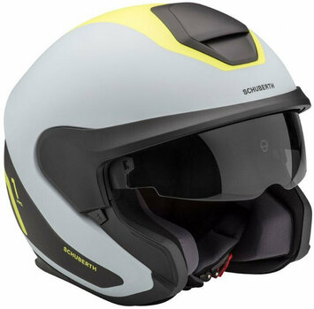 Helmet Schuberth M1 Pro Triple Yellow L Helmet - 3
