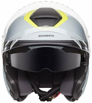 Helmet Schuberth M1 Pro Triple Yellow L Helmet - 4